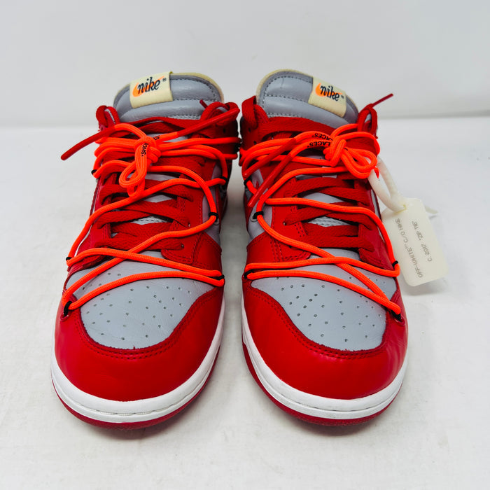 Nike Dunk Low Off-White University Red