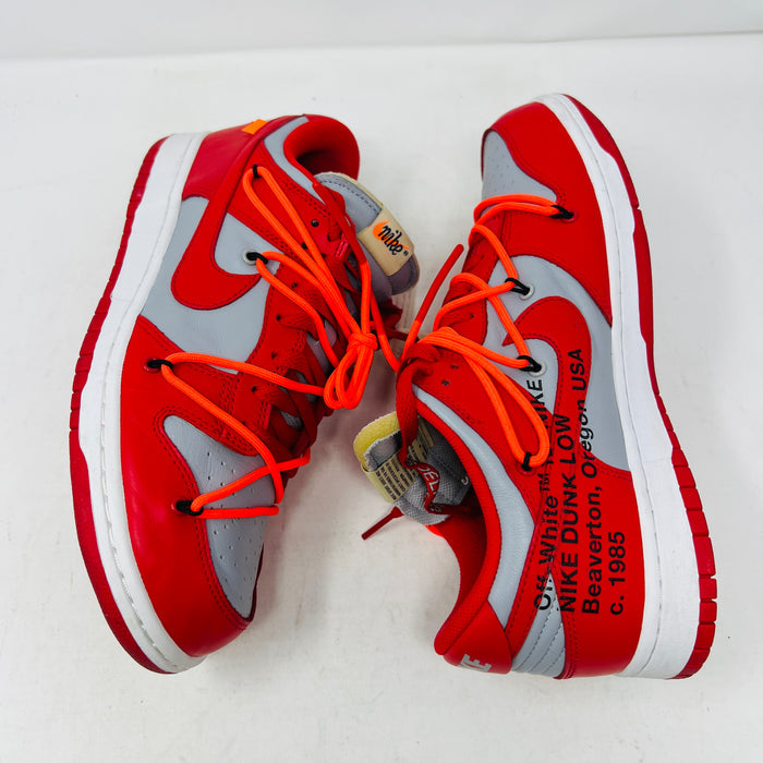 Nike Dunk Low Off-White University Red