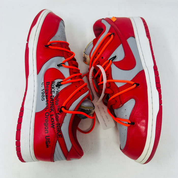 Nike Dunk Low Off-White University Red