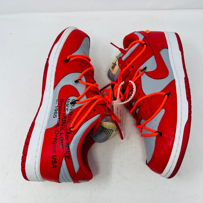 Nike Dunk Low Off-White University Red