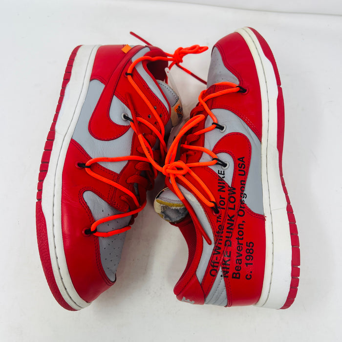 Nike Dunk Low Off-White University Red