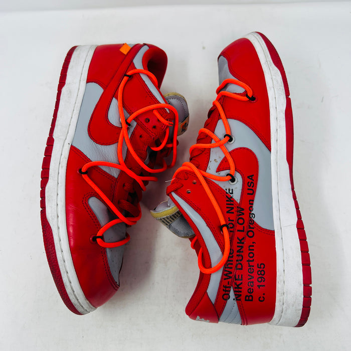 Nike Dunk Low Off-White University Red