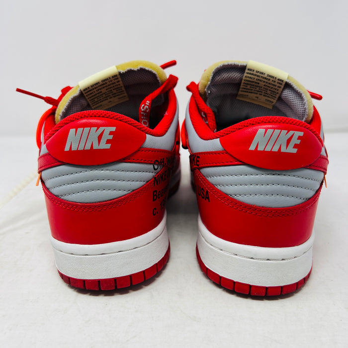 Nike Dunk Low Off-White University Red