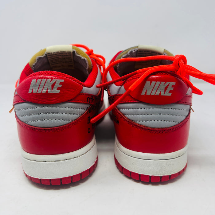 Nike Dunk Low Off-White University Red