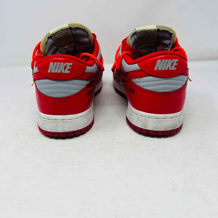 Nike Dunk Low Off-White University Red