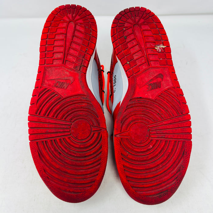 Nike Dunk Low Off-White University Red