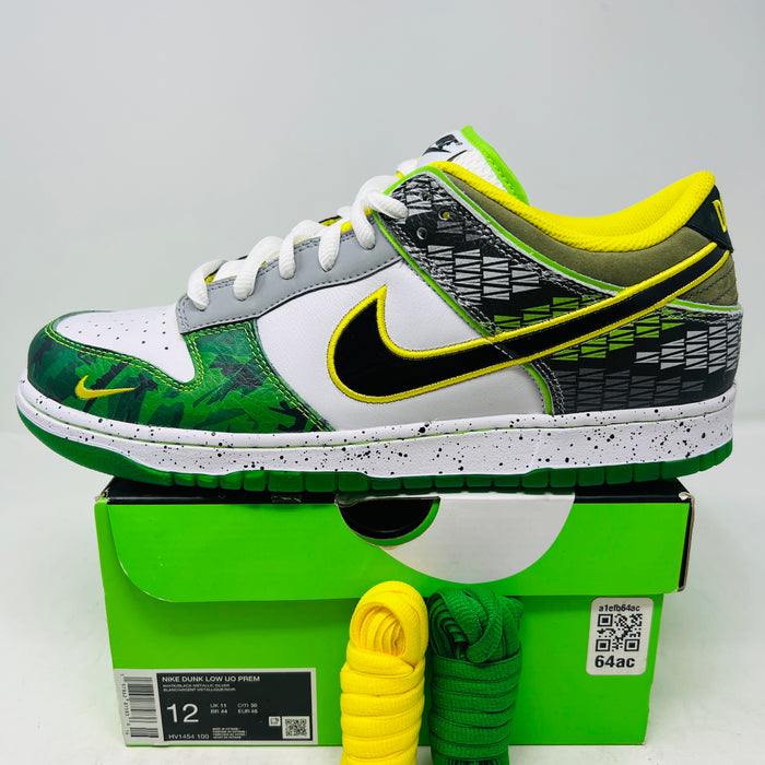 Nike Dunk Low What the Duck Away University of Oregon PE