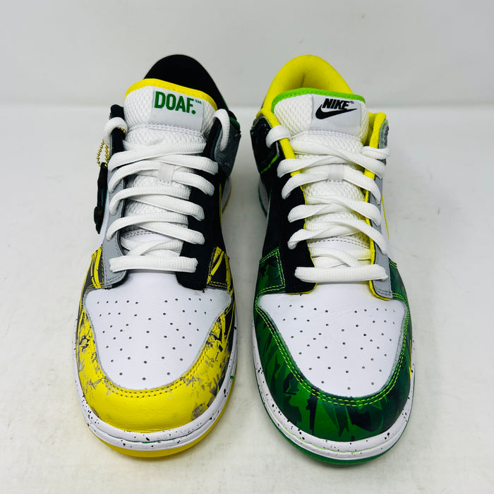 Nike Dunk Low What the Duck Away University of Oregon PE