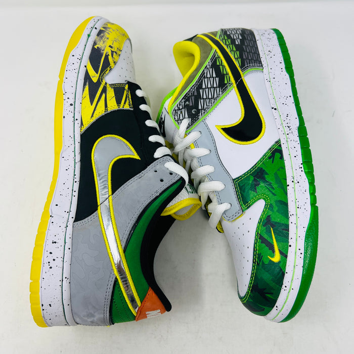 Nike Dunk Low What the Duck Away University of Oregon PE