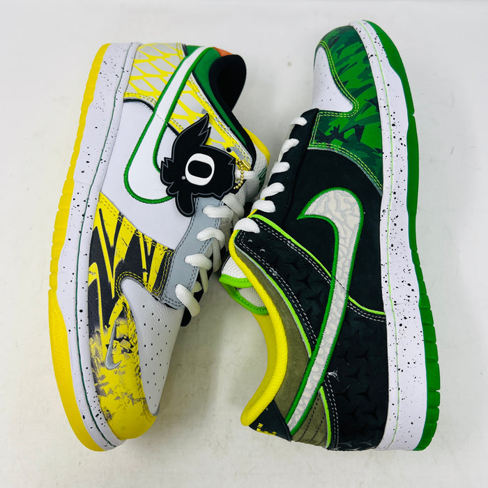 Nike Dunk Low What the Duck Away University of Oregon PE