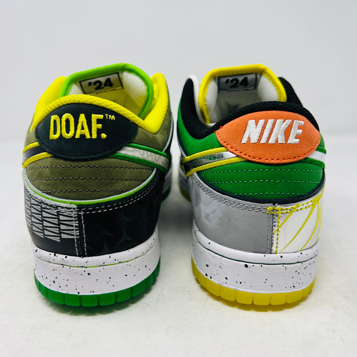 Nike Dunk Low What the Duck Away University of Oregon PE