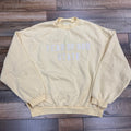 Fear of God Essentials 90s Crewneck Sweatshirt 'Garden Yellow'