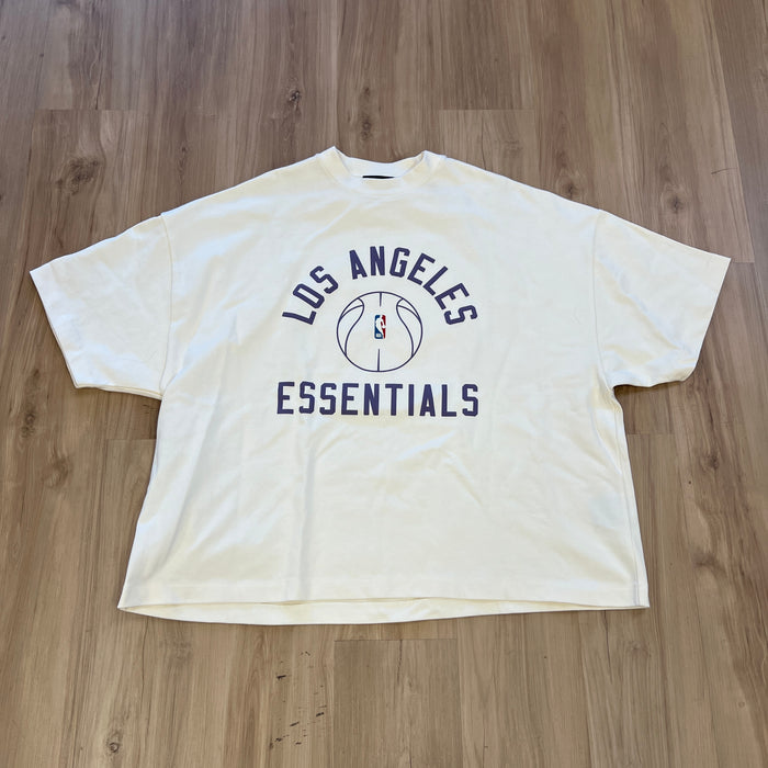 Fear of God Essentials Lakers x Barkley Hendricks 90s Tee Ivory