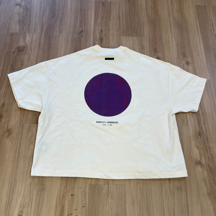 Fear of God Essentials Lakers x Barkley Hendricks 90s Tee Ivory