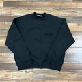 Fear of God Essentials Stretch Limo Sweatshirt Black