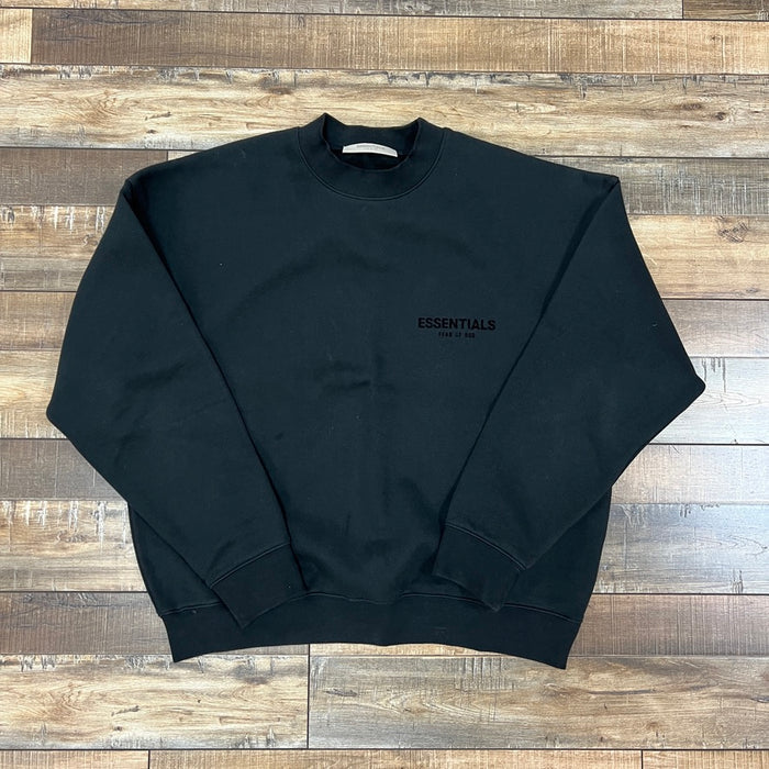 Fear of God Essentials Stretch Limo Sweatshirt Black