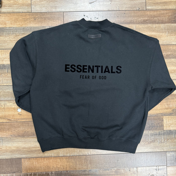 Fear of God Essentials Stretch Limo Sweatshirt Black