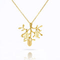 Family Tree Necklace with Kids Names