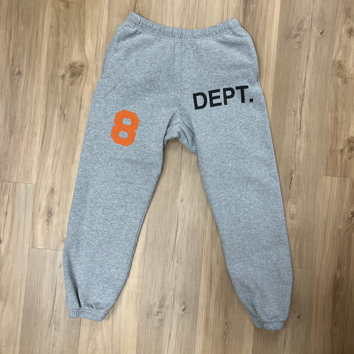Gallery Dept. Deep Logo Sweatpants Heather Grey