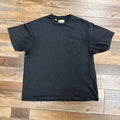 Gallery Dept. Distressed Pocket T-Shirt Black