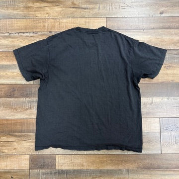 Gallery Dept. Distressed Pocket T-Shirt Black