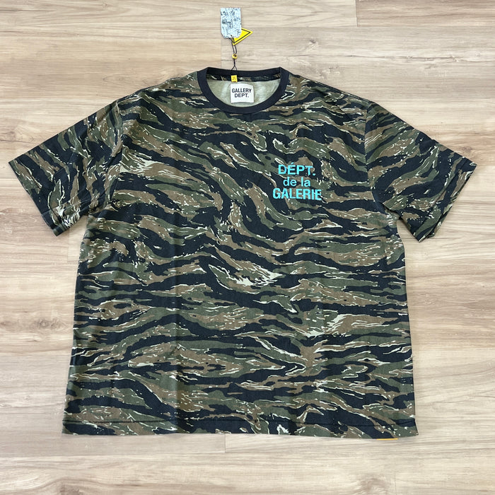 Gallery Dept. French Tee Tiger Camo