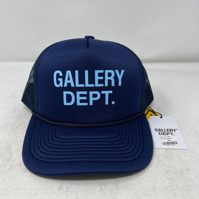 Gallery Dept. Logo Trucker Hat Navy