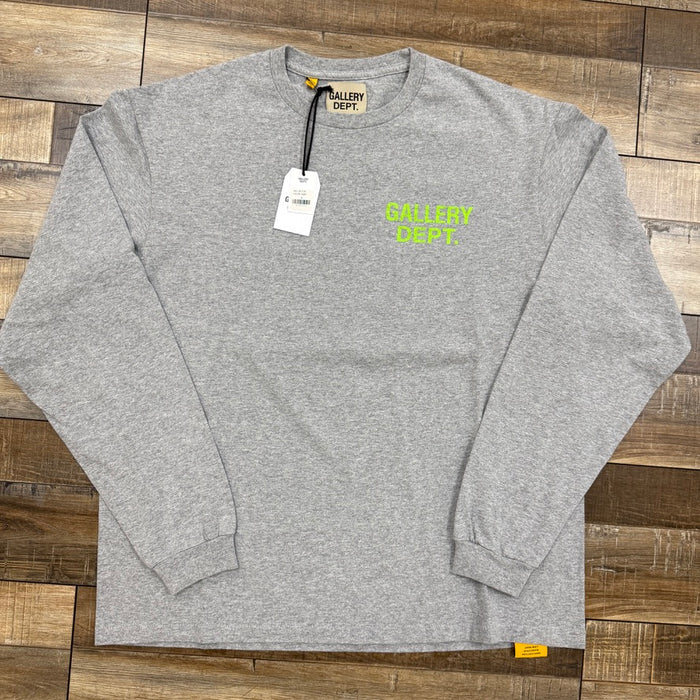 Gallery Dept. Souvenir Long-Sleeve T-Shirt 'Heather Grey'