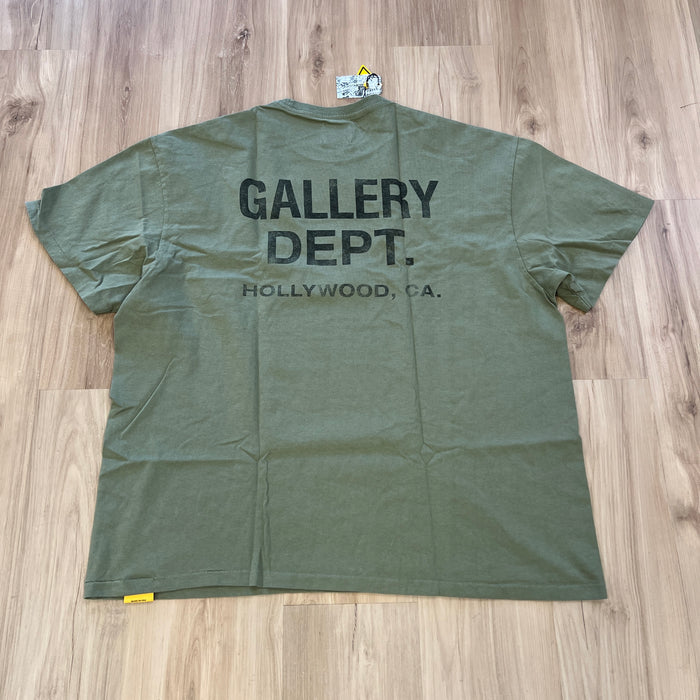 Gallery Dept. Souvenir Tee Olive