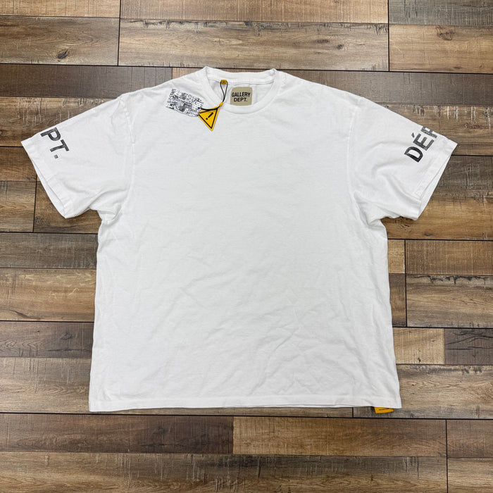 Gallery Dept. Swat Tee 'Clean White'