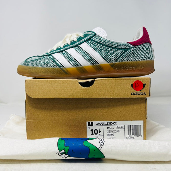 adidas Gazelle Indoor Sean Wotherspoon Hemp Green