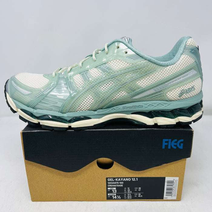 ASICS Gel-Kayano 12.1 Kith Cream Sage