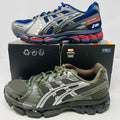 ASICS Gel-Kayano 12.1 Kith Marvel vs. Capcom Captain America vs. Guile Sealed Box (Comic Included)
