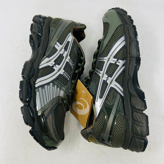 ASICS Gel-Kayano 12.1 Kith Marvel vs. Capcom Captain America vs. Guile Sealed Box (Comic Included)
