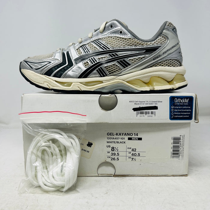ASICS Gel-Kayano 14 JJJJound Silver Black