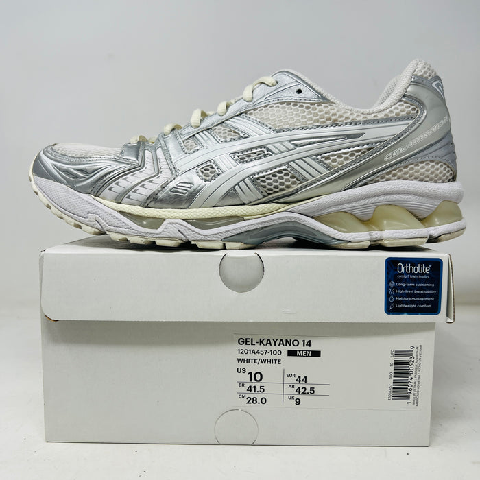 ASICS Gel-Kayano 14 JJJJound Silver White