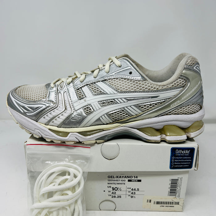 ASICS Gel-Kayano 14 JJJJound Silver White