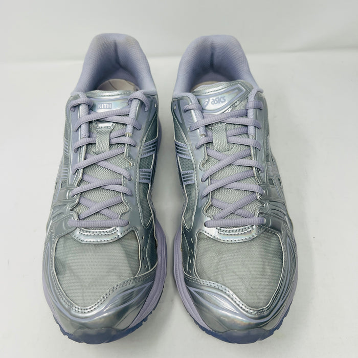 ASICS Gel-Kayano 14 Kith Marvel Villains Silver Surfer Opened Box (Comic Not Included)