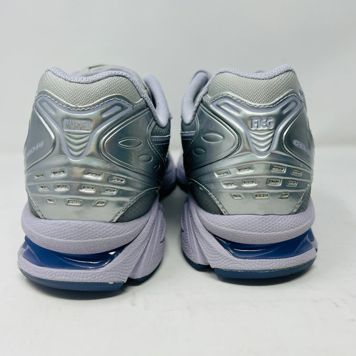ASICS Gel-Kayano 14 Kith Marvel Villains Silver Surfer Opened Box (Comic Not Included)