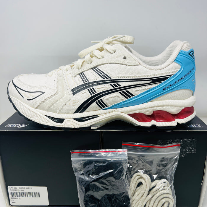 ASICS Gel-Kayano 14 Kith Marvel vs. Capcom Ryu