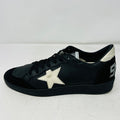 Golden Goose Ball Star Black White