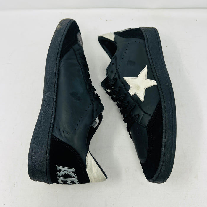 Golden Goose Ball Star Black White