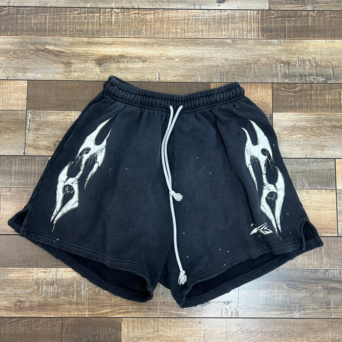 Hellstar Spiderweb Sport Logo Shorts