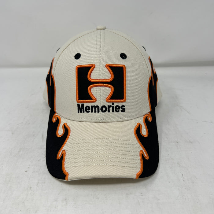 HMDD White Flame Hat