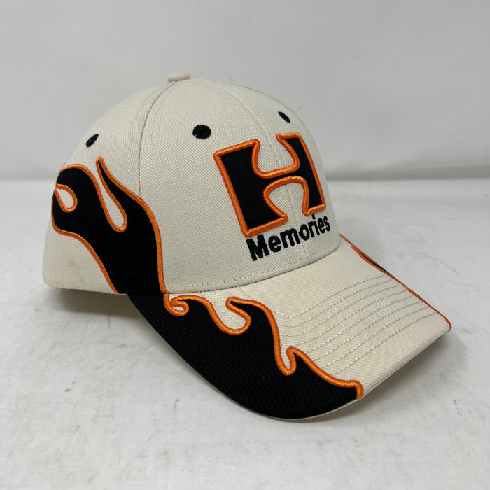 HMDD White Flame Hat