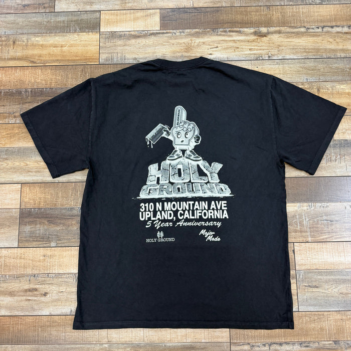 Holy Ground 5 Year Anniversary Tee Black