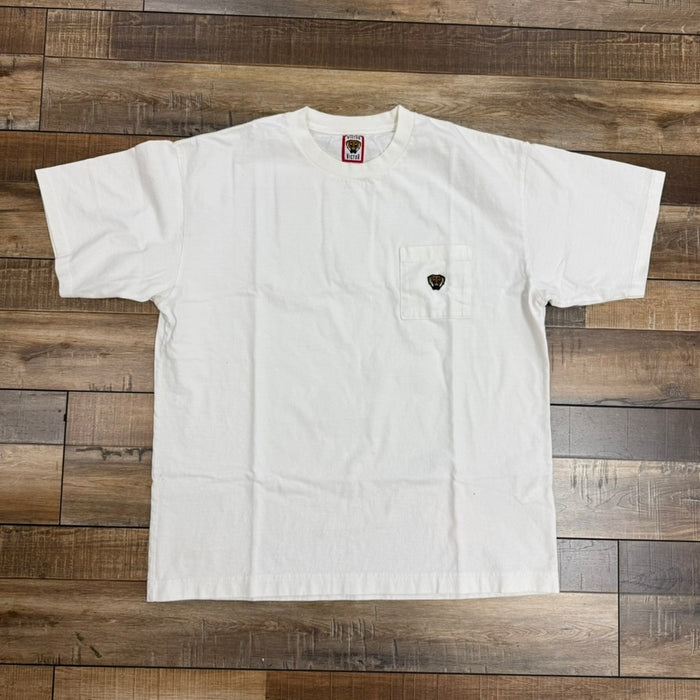 Human Made Pocket T-Shirt White