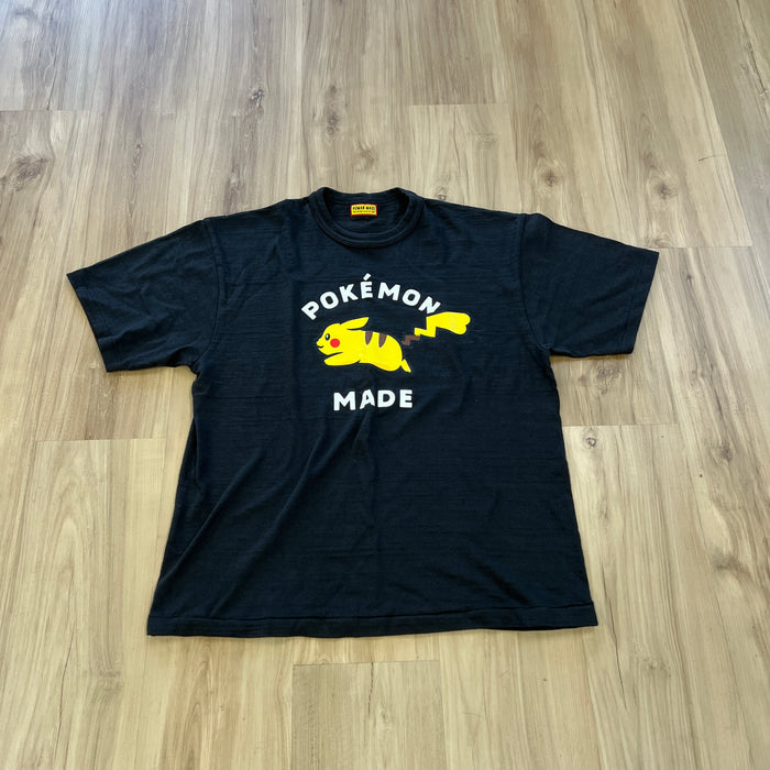 Human Made x Pokemon Made Graphic Pikachu T-shirt Black