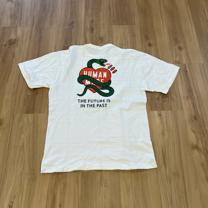 Human Made Year of the Snake Graphic T-shirt White