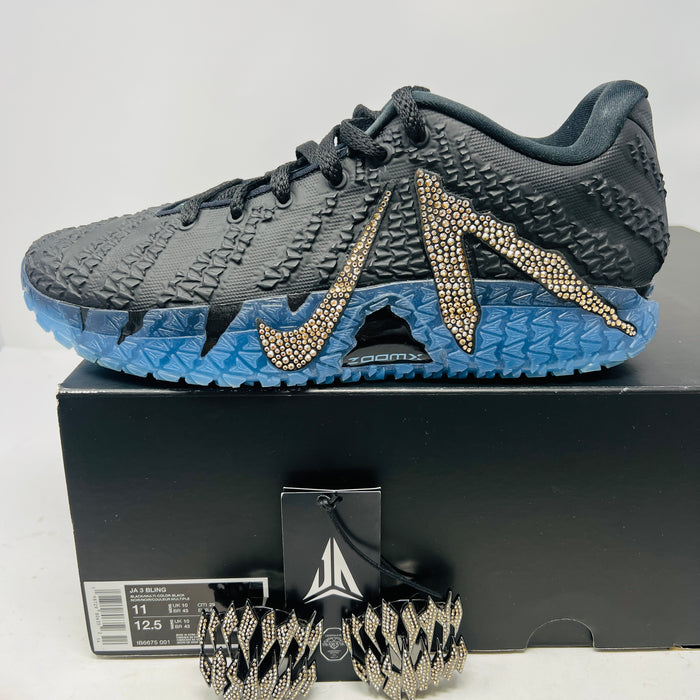 Nike Ja 3 Swarovski Warning Label